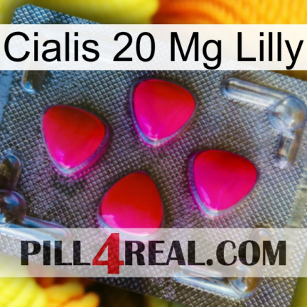 Cialis 20Mg Lilly 13
